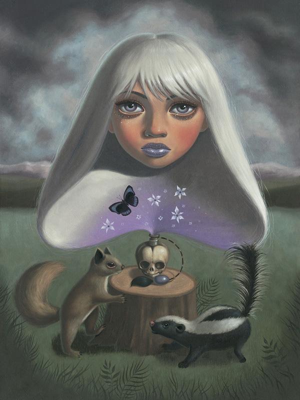 Paintings by Ana Bagayan