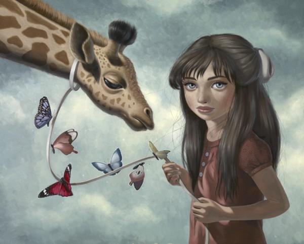 Paintings by Ana Bagayan