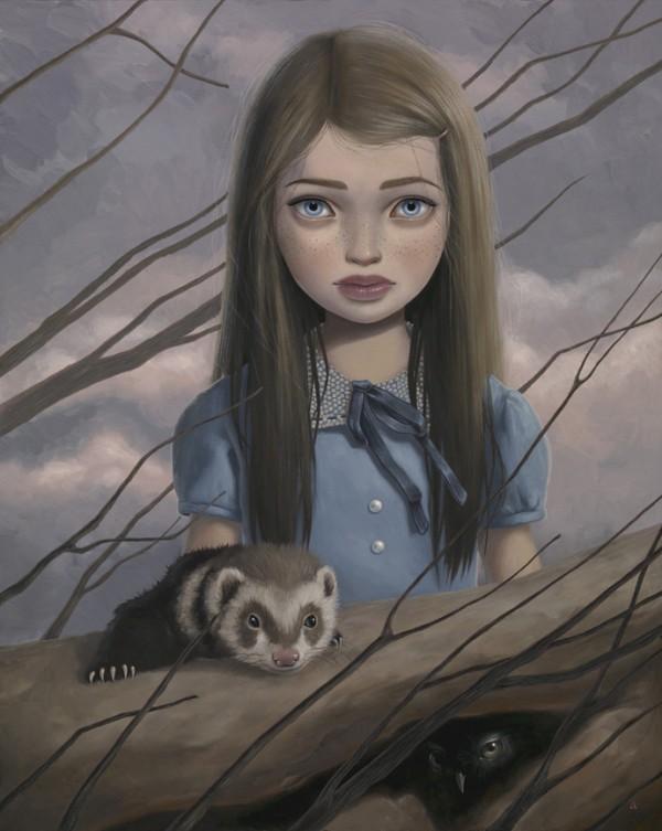 Paintings by Ana Bagayan