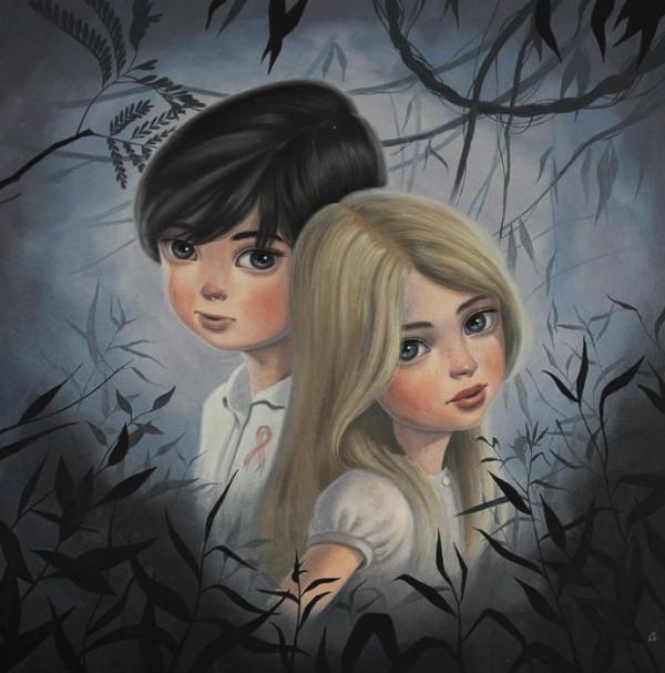 Paintings by Ana Bagayan