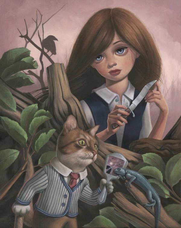 Paintings by Ana Bagayan