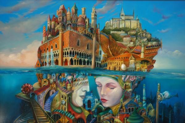 Paintings by Tomasz Setowski