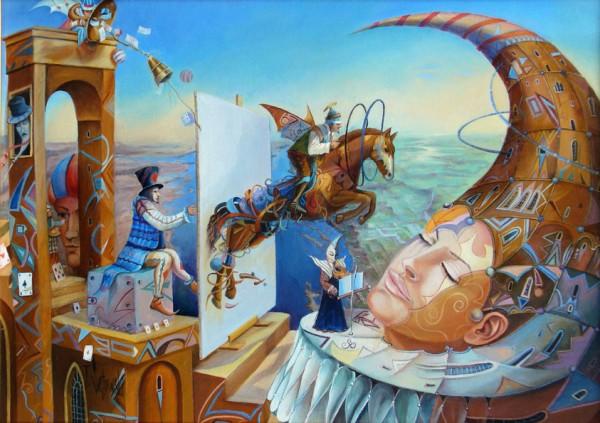 Paintings by Tomasz Setowski