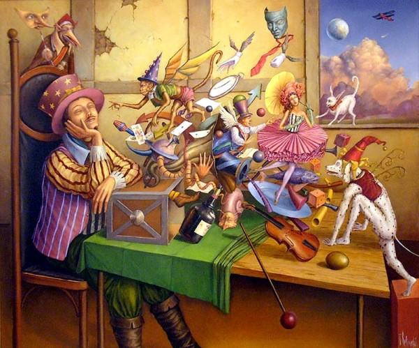 Paintings by Tomasz Setowski
