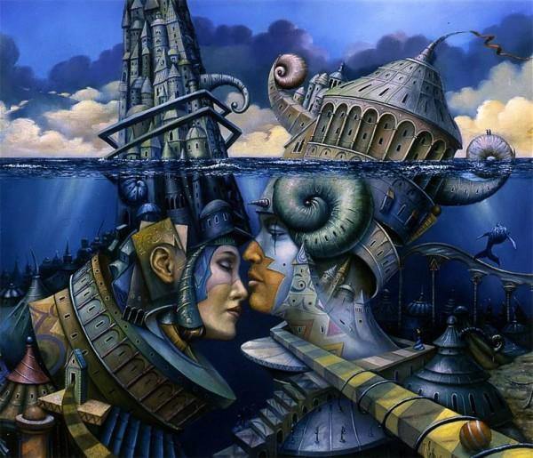 Paintings by Tomasz Setowski