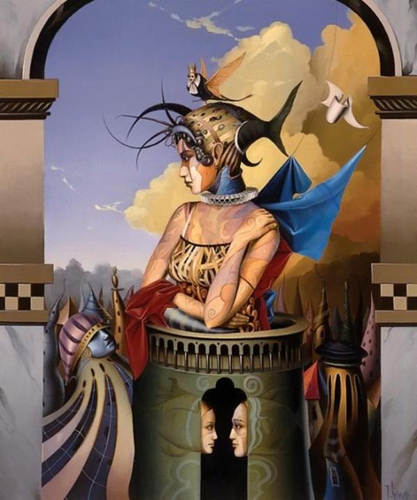 Paintings by Tomasz Setowski