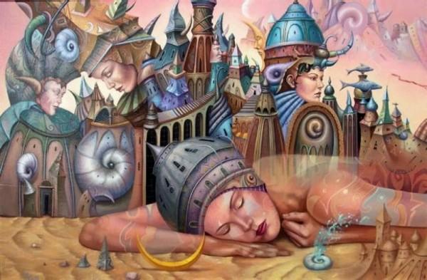 Paintings by Tomasz Setowski