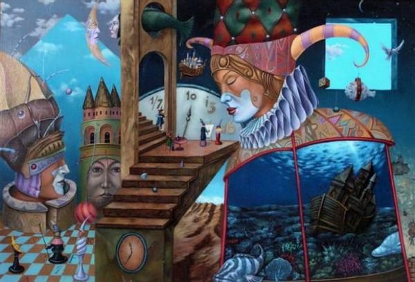 Paintings by Tomasz Setowski