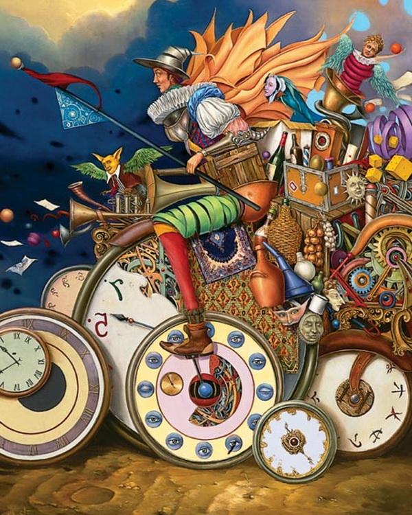 Paintings by Tomasz Setowski
