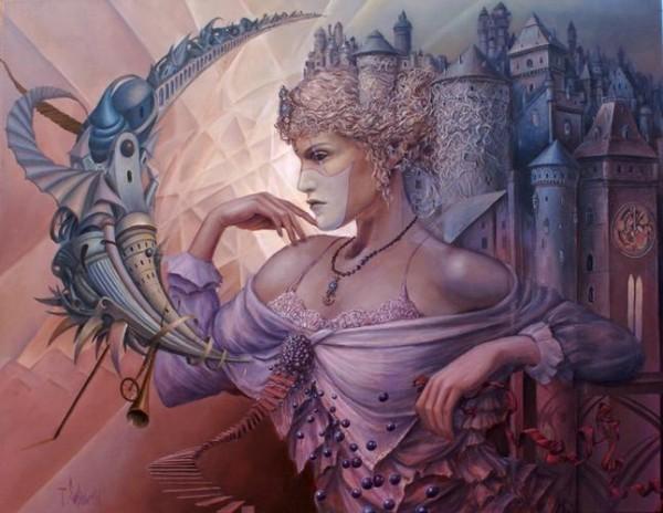 Paintings by Tomasz Setowski