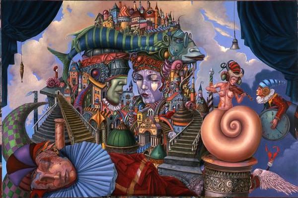 Paintings by Tomasz Setowski