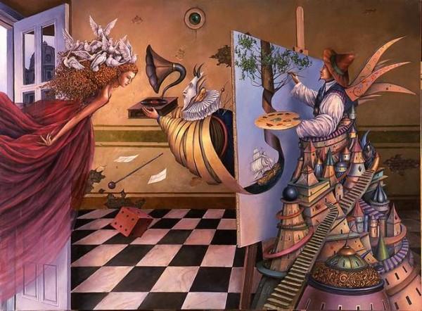 Paintings by Tomasz Setowski
