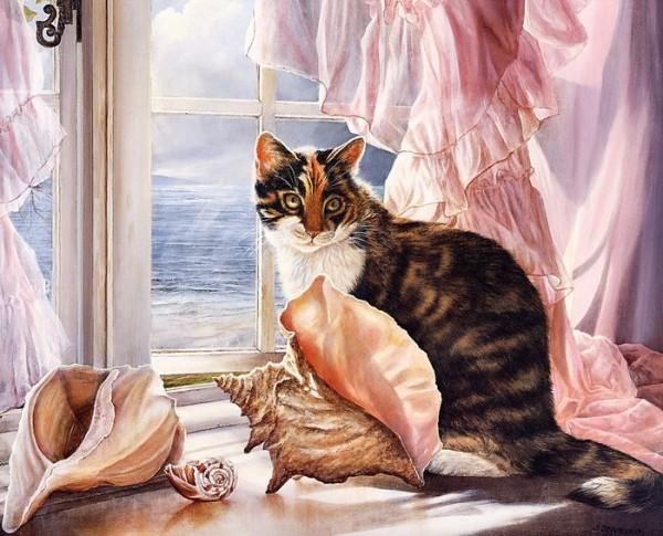 Paintings by Shirley Deaville