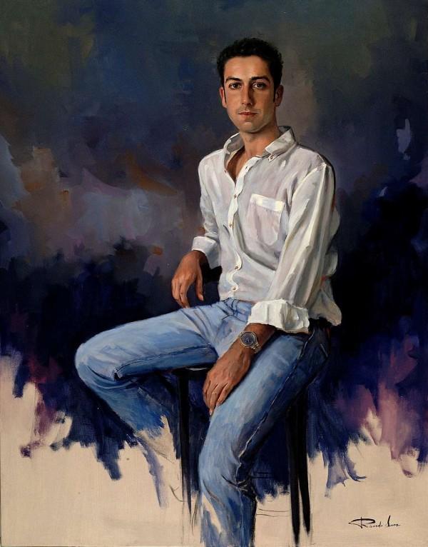 Paintings by Ricardo Sanz