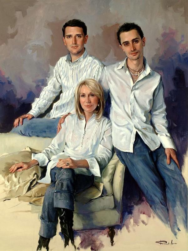Paintings by Ricardo Sanz