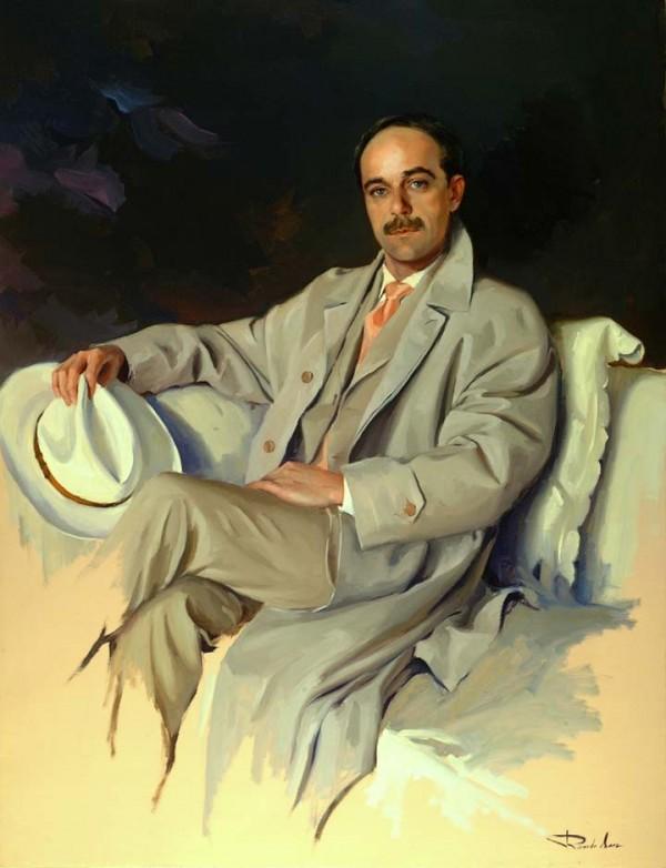 Paintings by Ricardo Sanz