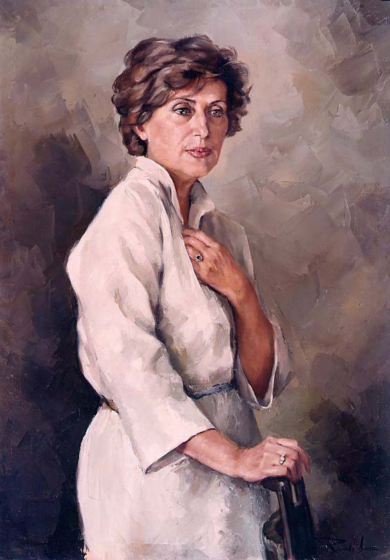 Paintings by Ricardo Sanz