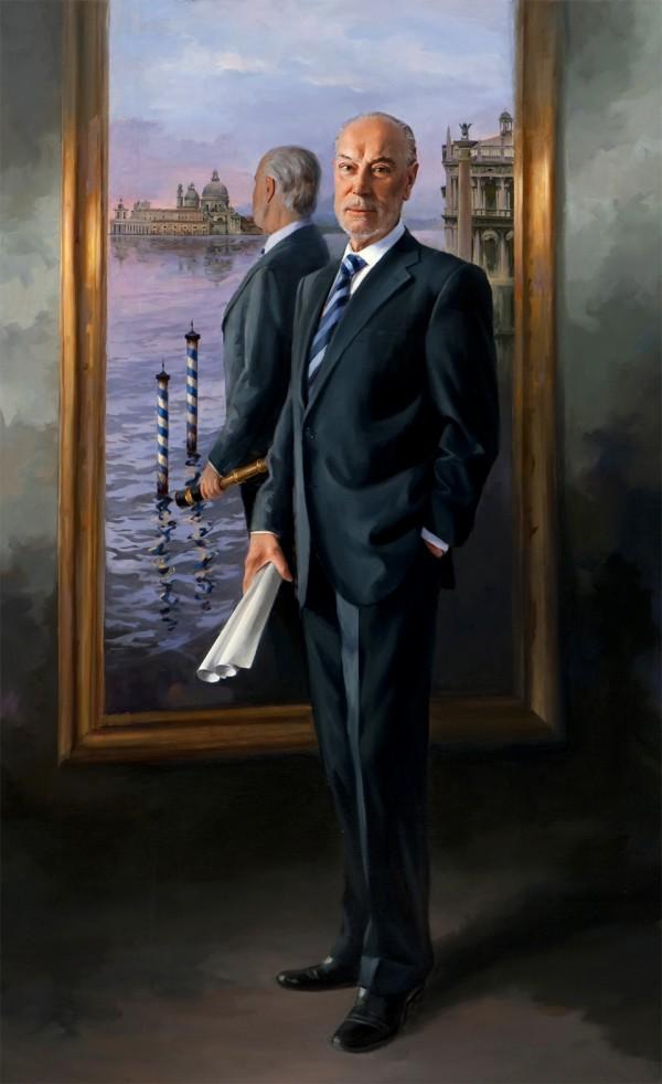 Paintings by Ricardo Sanz