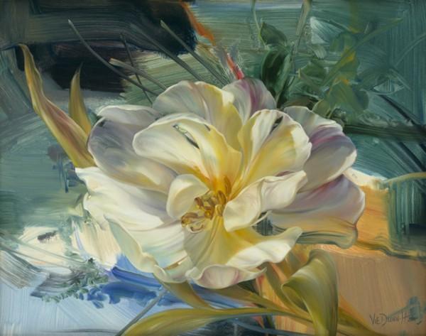 Flower Paintings by Vie Dunn-Harr
