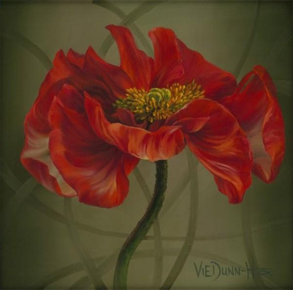 Flower Paintings by Vie Dunn-Harr
