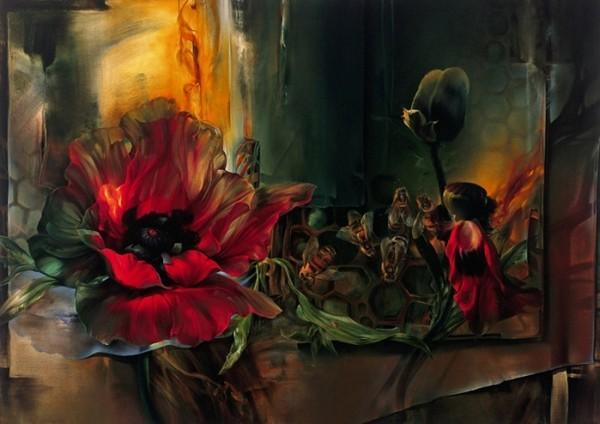 Flower Paintings by Vie Dunn-Harr