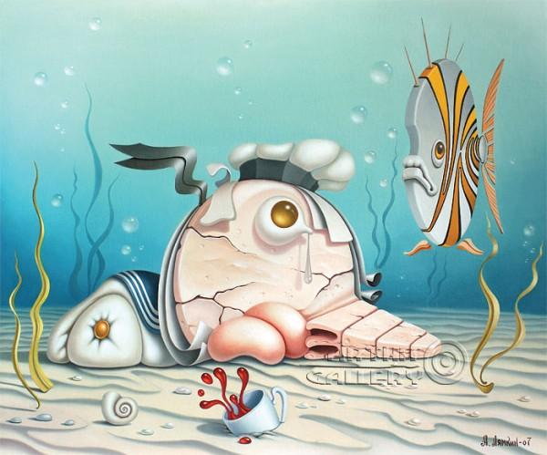 Paintings by Lyamkin Alexander