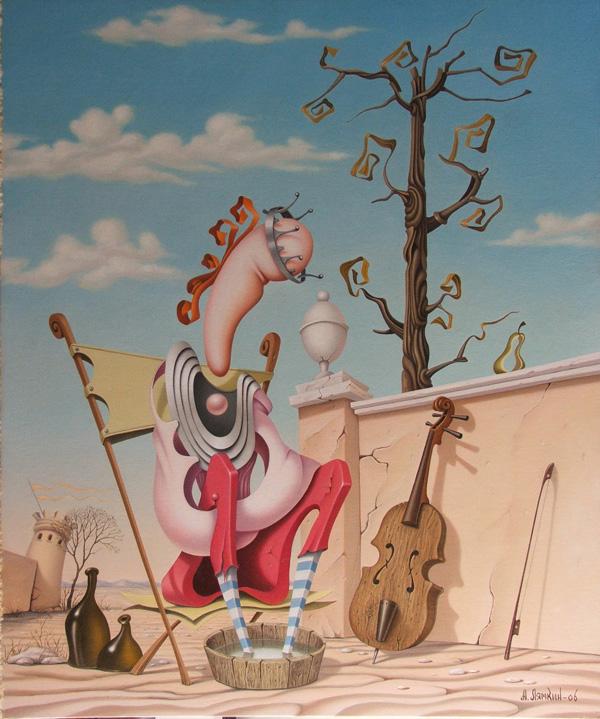 Paintings by Lyamkin Alexander