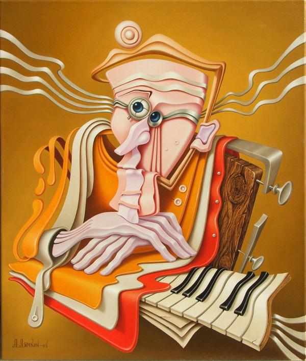 Paintings by Lyamkin Alexander