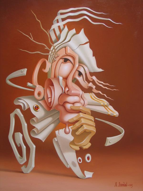 Paintings by Lyamkin Alexander