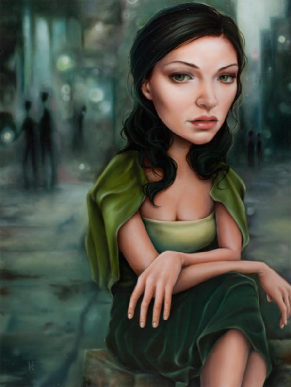 Paintings by Ken Keirns