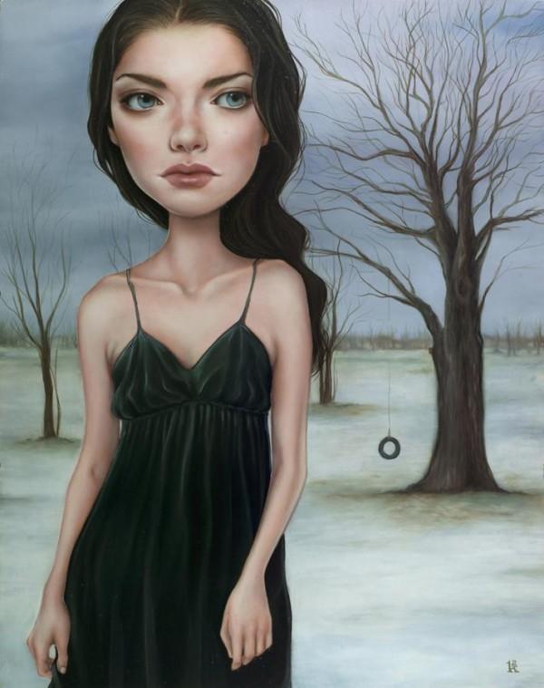 Paintings by Ken Keirns