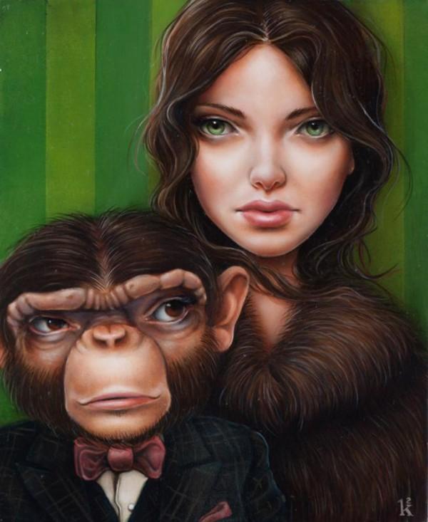 Paintings by Ken Keirns