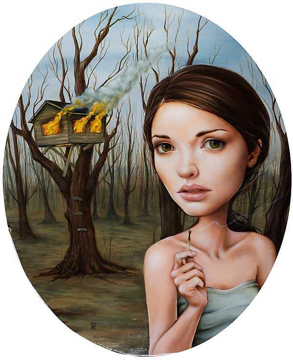 Paintings by Ken Keirns
