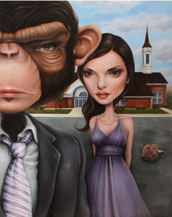 Paintings by Ken Keirns