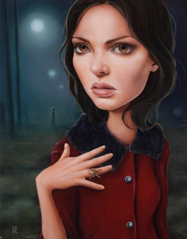 Paintings by Ken Keirns