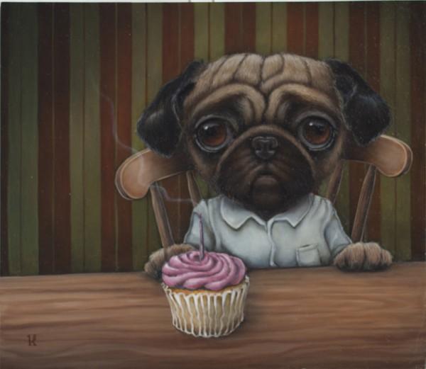 Paintings by Ken Keirns