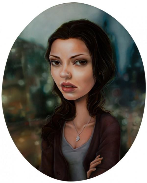 Paintings by Ken Keirns