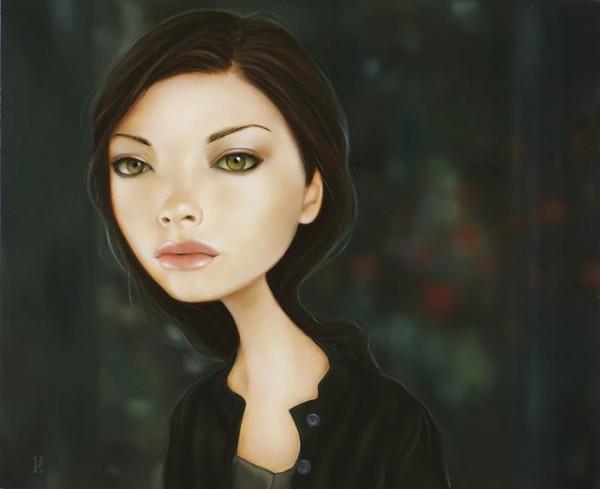 Paintings by Ken Keirns