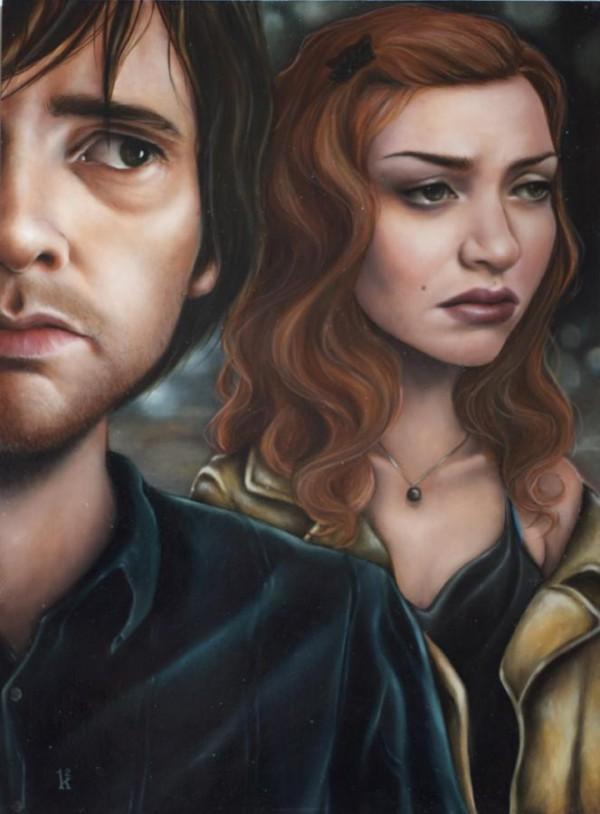 Paintings by Ken Keirns