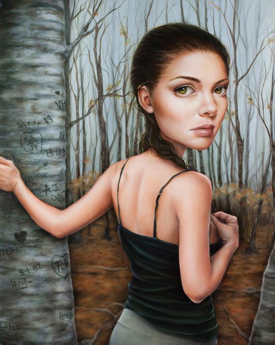 Paintings by Ken Keirns