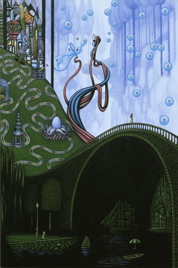 Paintings by Nathan Spoor