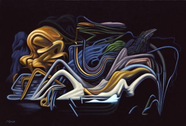 Paintings by Nathan Spoor