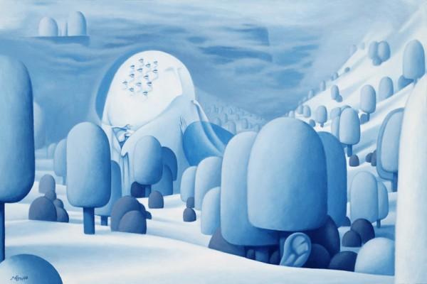 Paintings by Nathan Spoor