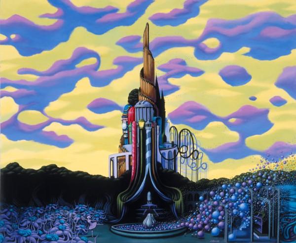 Paintings by Nathan Spoor