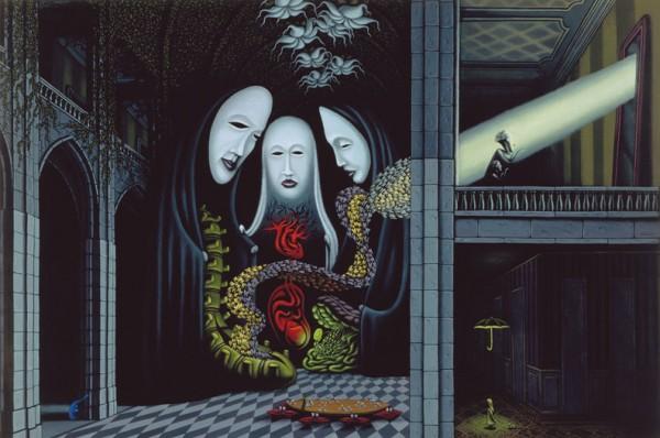 Paintings by Nathan Spoor