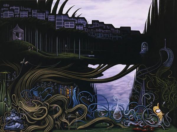 Paintings by Nathan Spoor
