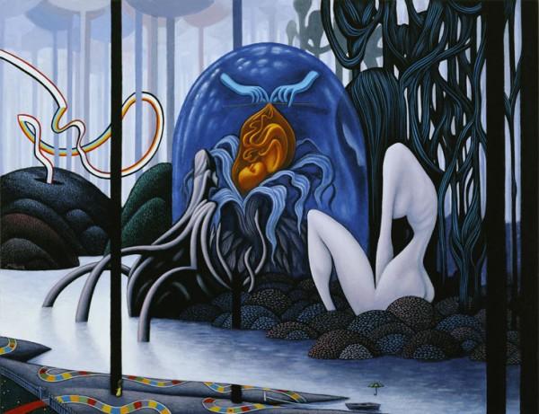 Paintings by Nathan Spoor