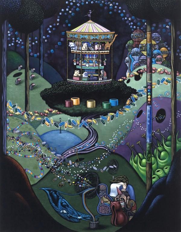 Paintings by Nathan Spoor