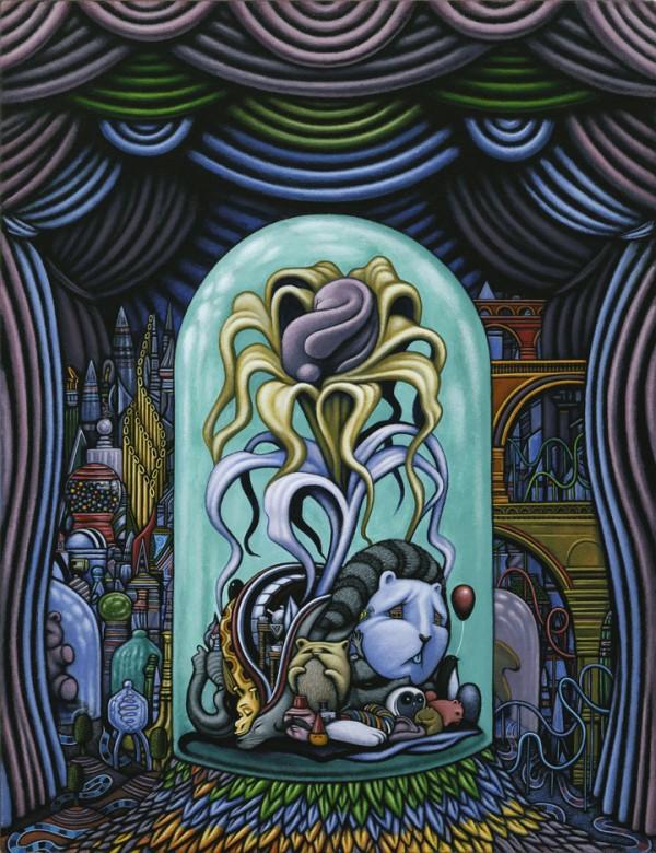 Paintings by Nathan Spoor