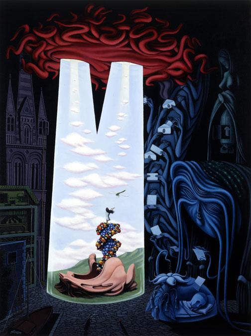Paintings by Nathan Spoor